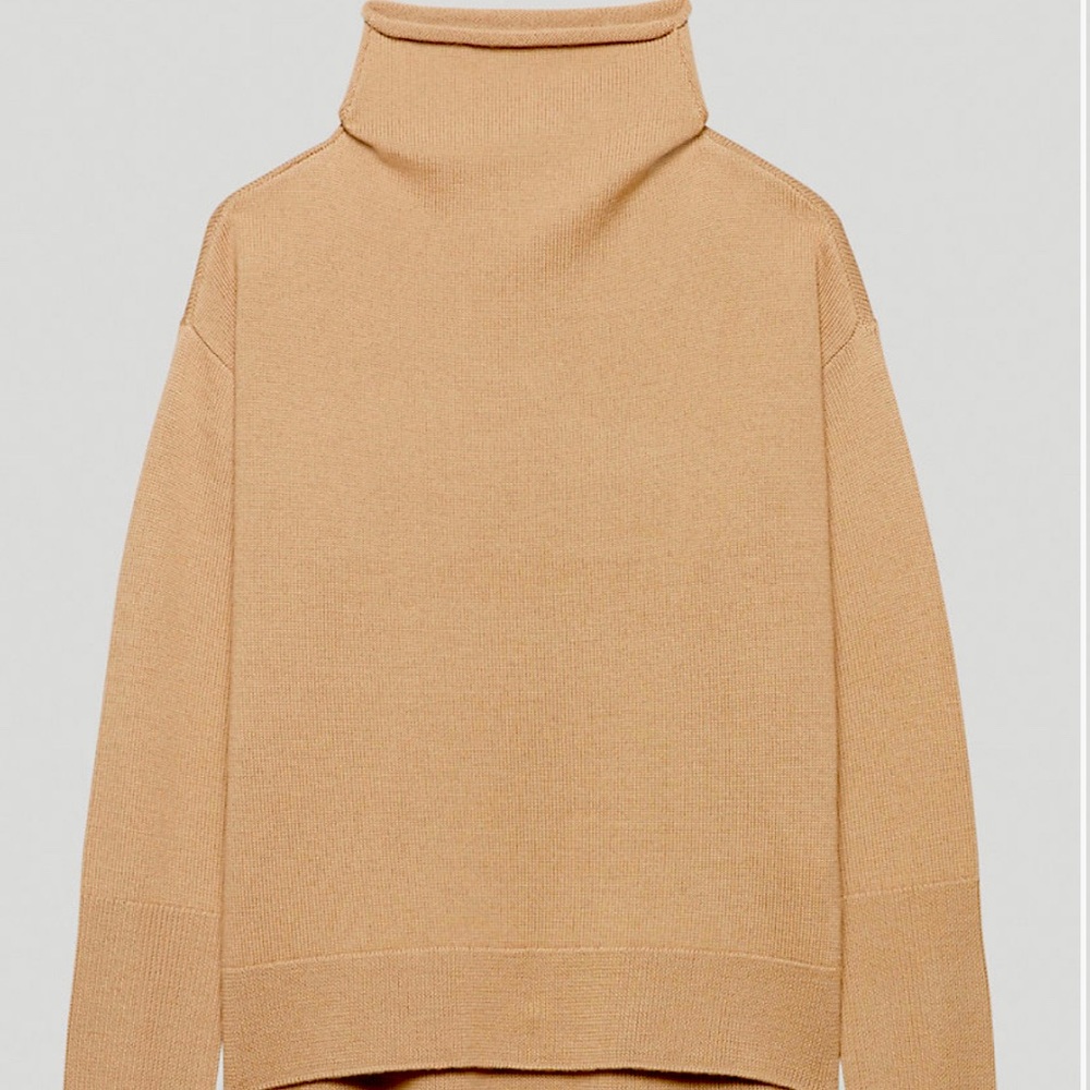 Aritzia Wilfred Cyprie Sweater